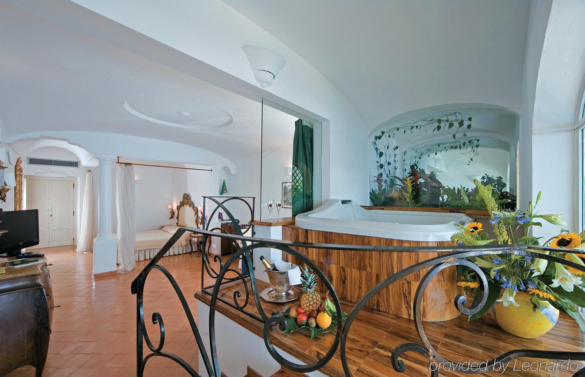 Covo Dei Saraceni Hotel Positano Szoba fotó