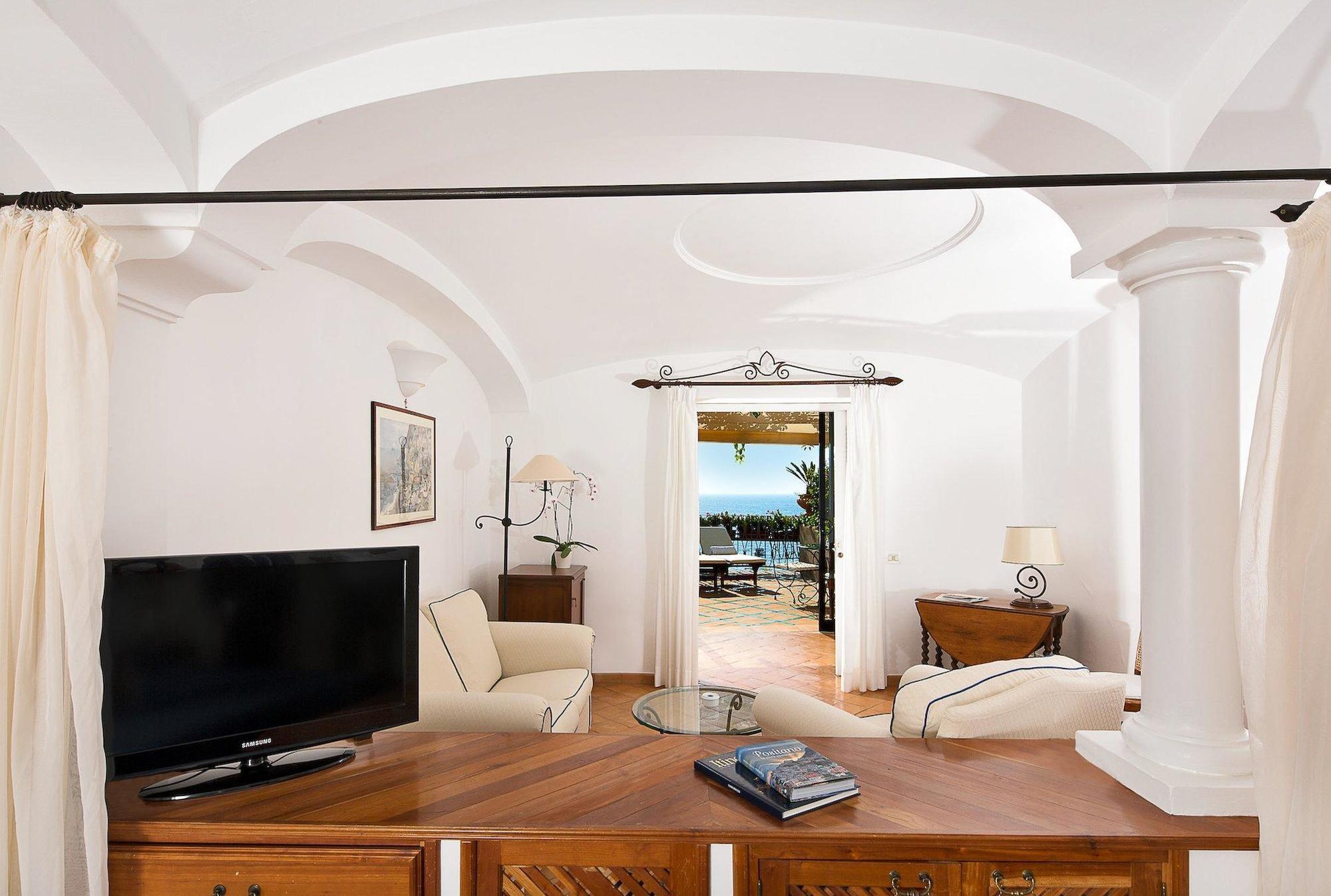 Covo Dei Saraceni Hotel Positano Kültér fotó