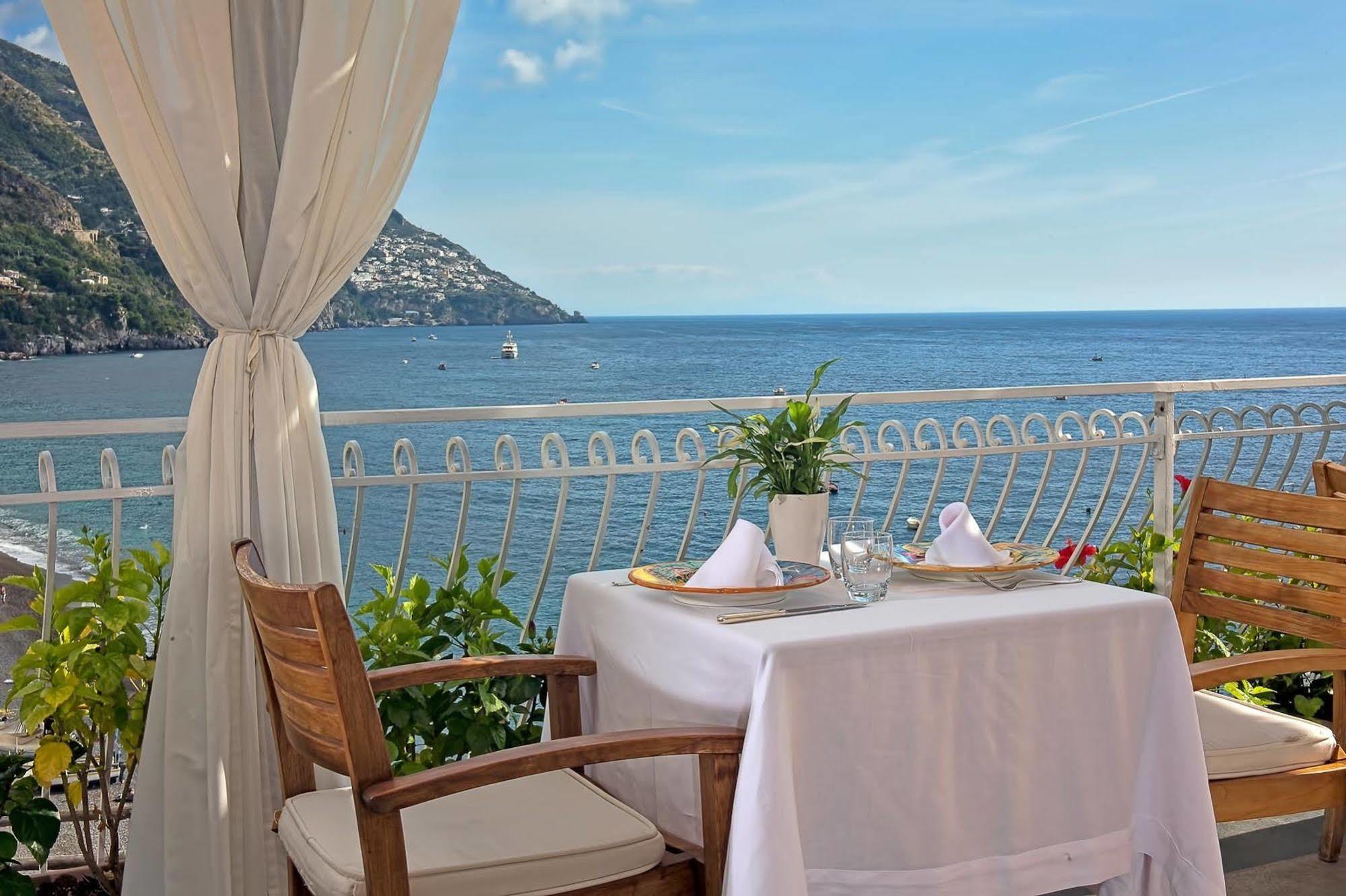 Covo Dei Saraceni Hotel Positano Kültér fotó