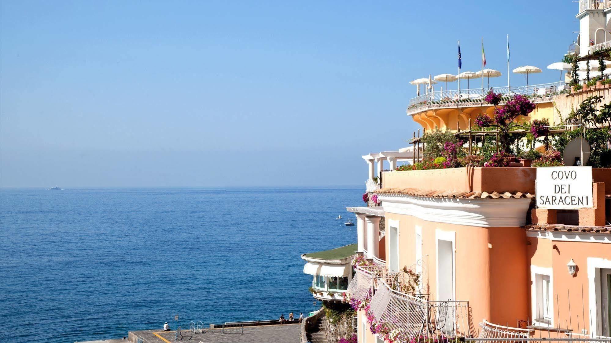 Covo Dei Saraceni Hotel Positano Kültér fotó