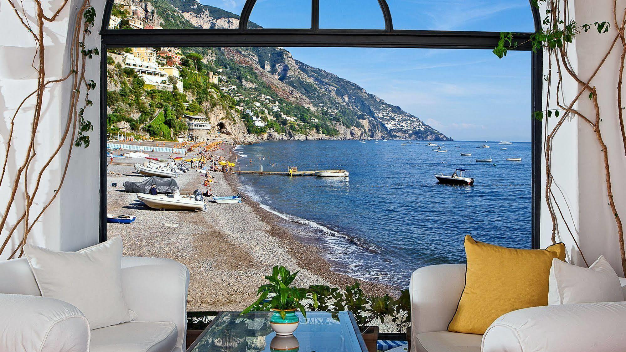 Covo Dei Saraceni Hotel Positano Kültér fotó