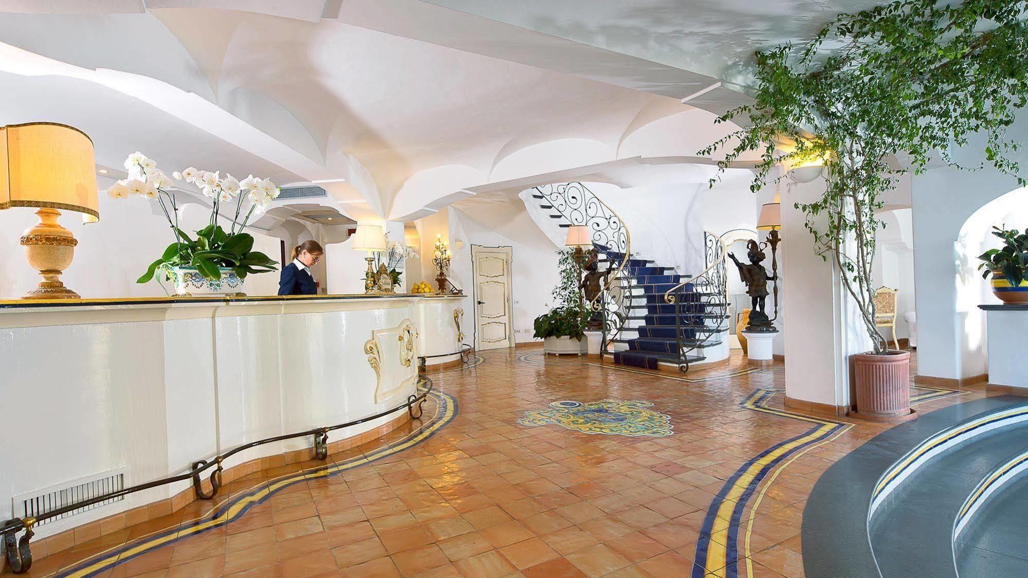 Covo Dei Saraceni Hotel Positano Kültér fotó