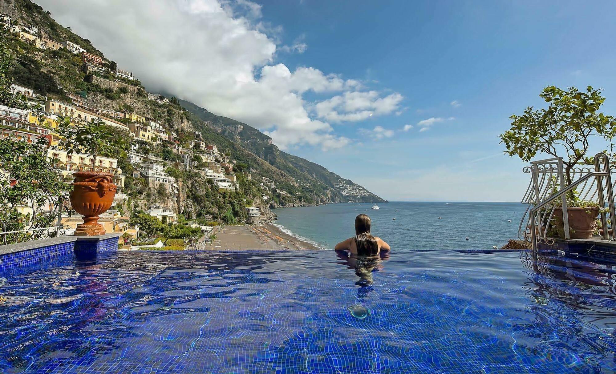 Covo Dei Saraceni Hotel Positano Kültér fotó