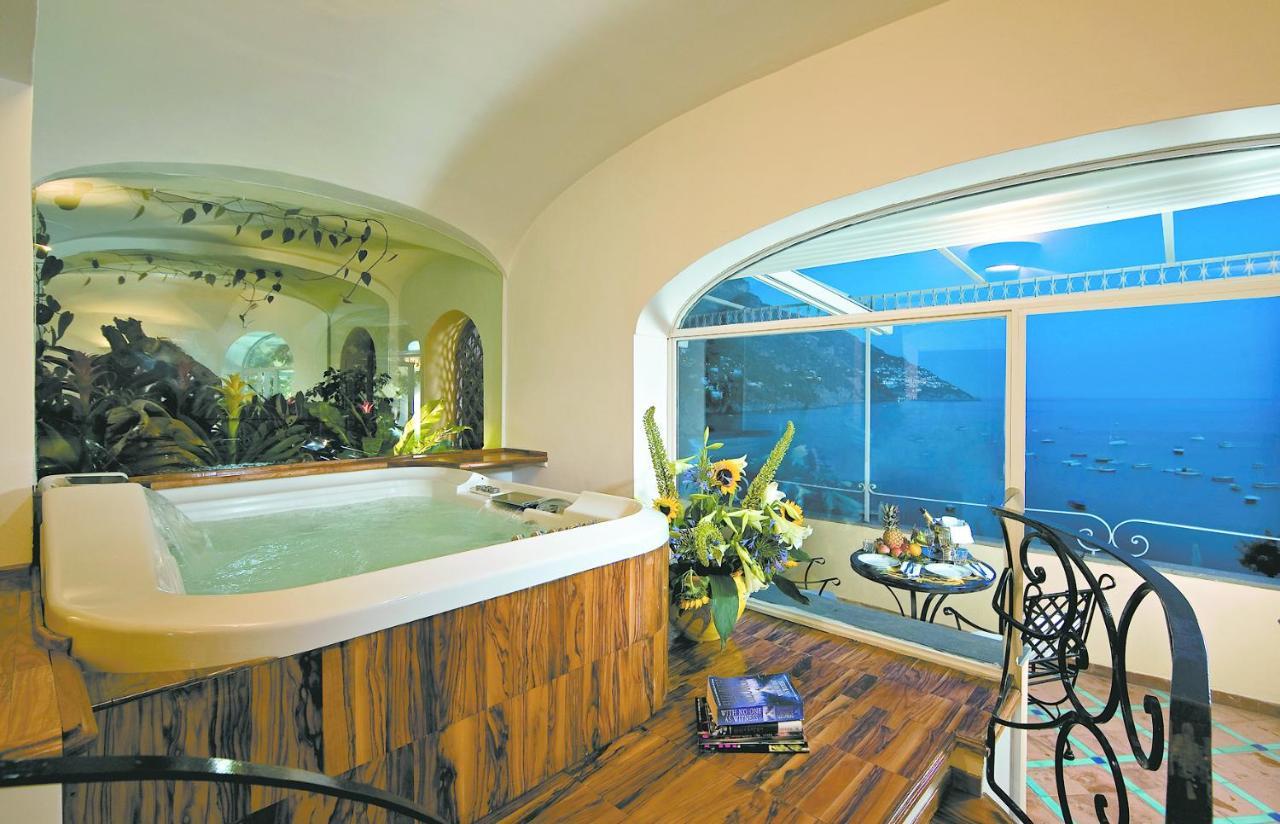 Covo Dei Saraceni Hotel Positano Szoba fotó