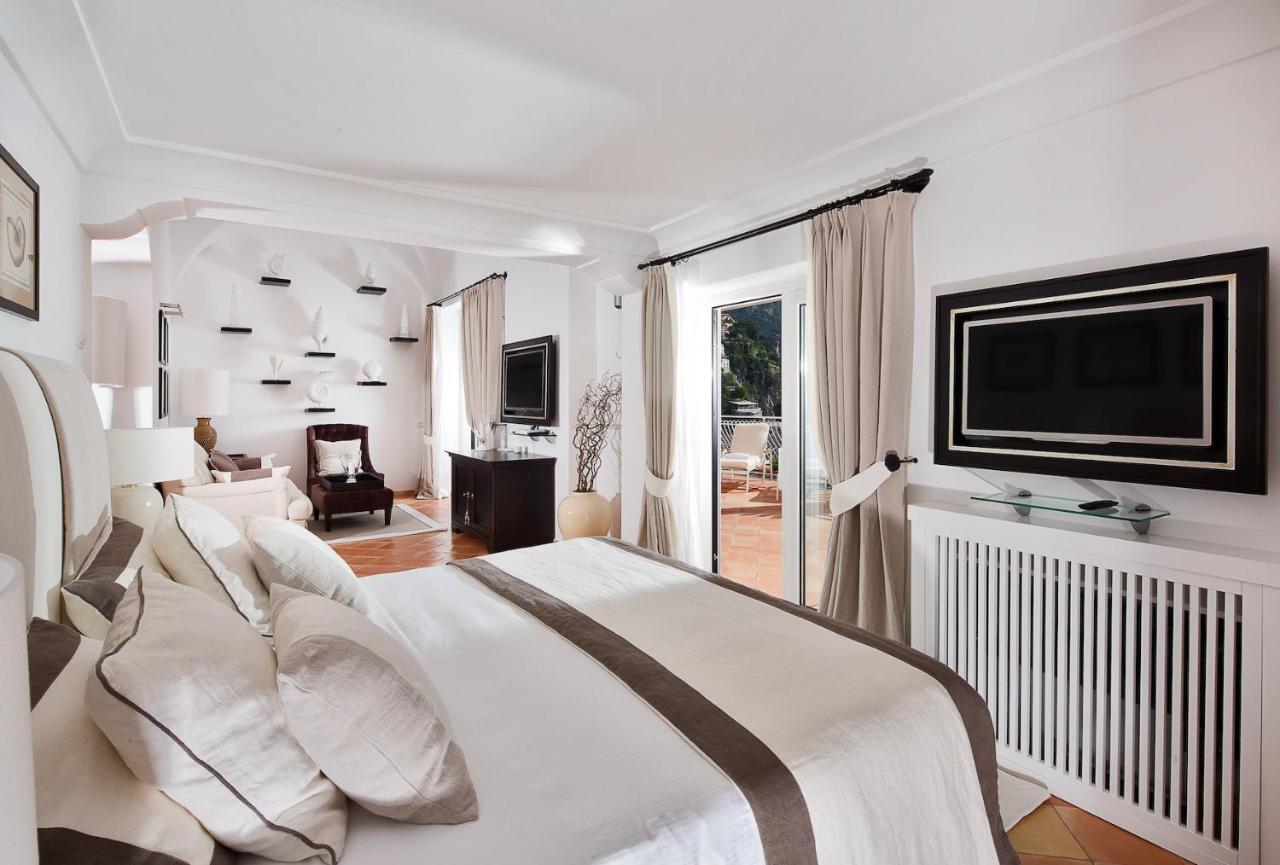 Covo Dei Saraceni Hotel Positano Kültér fotó